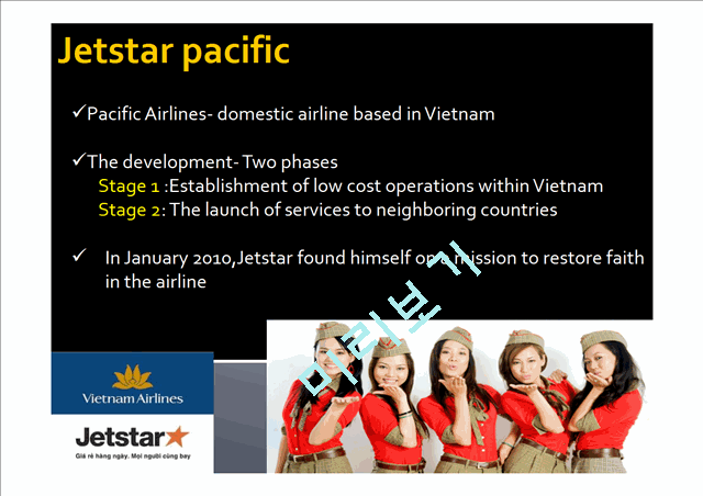 Background of Jetstar   (10 )